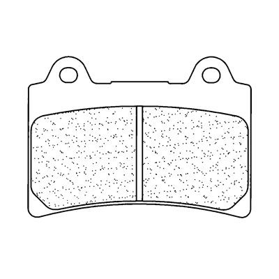 Placute de frana CL BRAKES 2305 RX3