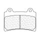 Placute de frana CL BRAKES 2305 RX3