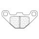 Placute de frana CL BRAKES 2306 ATV1