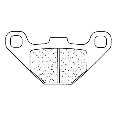 Placute de frana CL BRAKES 2306 RX3