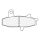 Placute de frana CL BRAKES 2308 A3+