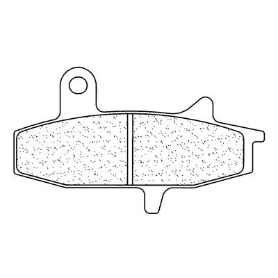 Placute de frana CL BRAKES 2308 A3+