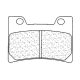 Placute de frana CL BRAKES 2309 A3+
