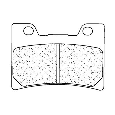 Placute de frana CL BRAKES 2309 XBK5