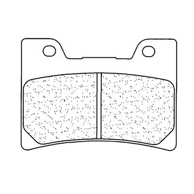 Placute de frana CL BRAKES 2311 A3+