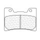 Placute de frana CL BRAKES 2311 XBK5