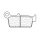 Placute de frana CL BRAKES 2314 X59 (X55)