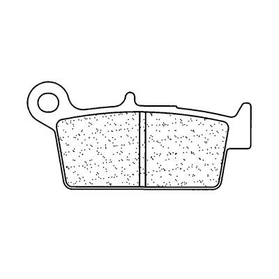 Placute de frana CL BRAKES 2314 EN10 (XE7)