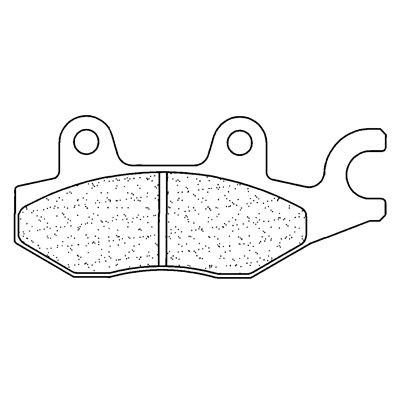 Placute de frana CL BRAKES 2326 RX3