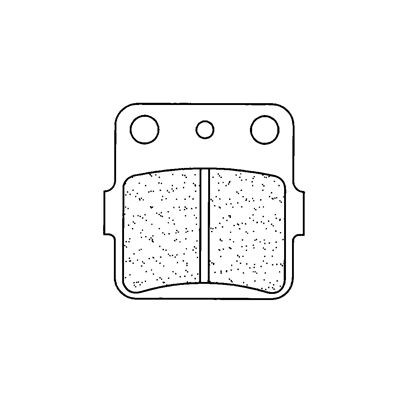 Placute de frana CL BRAKES 2328 ATV1