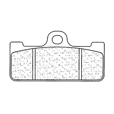 Placute de frana CL BRAKES 2329 XBK5