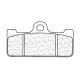 Placute de frana CL BRAKES 2329 XBK5
