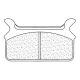 Placute de frana CL BRAKES 2342 RX3