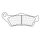 Placute de frana CL BRAKES 2352 RX3