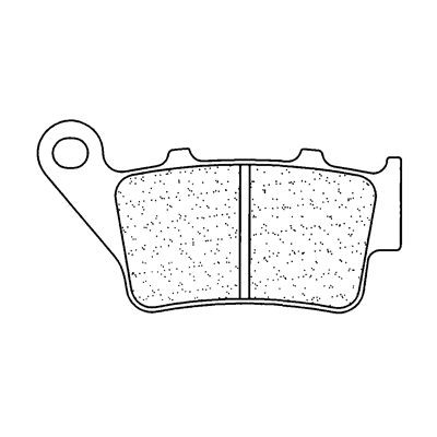 Placute de frana CL BRAKES 2353 X59 (X55)