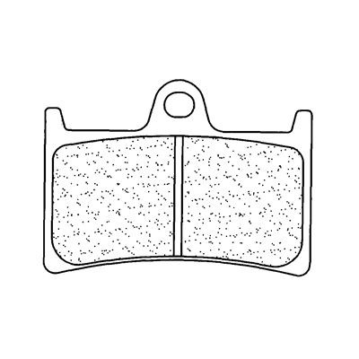 Placute de frana CL BRAKES 2361 XBK5
