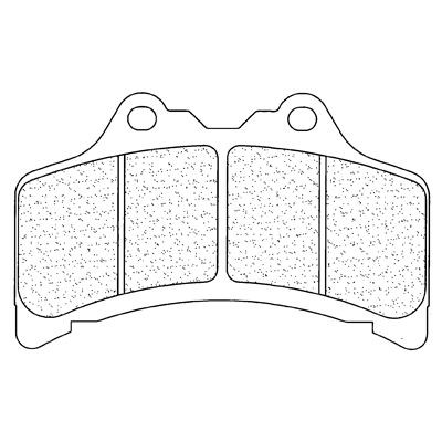Placute de frana CL BRAKES 2362 A3+