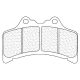Placute de frana CL BRAKES 2362 A3+