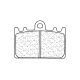 Placute de frana CL BRAKES 2363 A3+