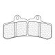 Placute de frana CL BRAKES 2369 A3+