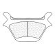 Placute de frana CL BRAKES 2370 RX3