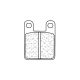 Placute de frana CL BRAKES 2377 RX3
