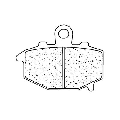 Placute de frana CL BRAKES 2381 RX3