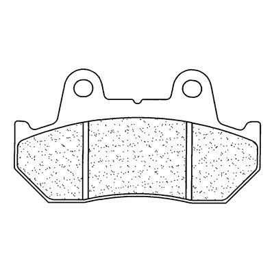 Placute de frana CL BRAKES 2382 RX3