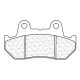 Placute de frana CL BRAKES 2382 RX3