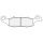 Placute de frana CL BRAKES 2383 XBK5