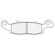 Placute de frana CL BRAKES 2383 XBK5