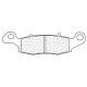 Placute de frana CL BRAKES 2384 C60 (C59)