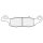 Placute de frana CL BRAKES 2384 RX3