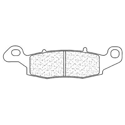 Placute de frana CL BRAKES 2384 RX3