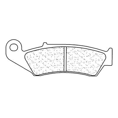 Placute de frana CL BRAKES 2385 RX3