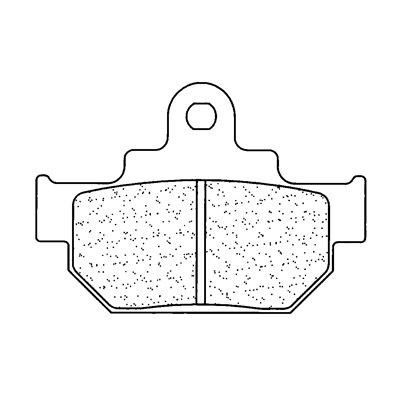 Placute de frana CL BRAKES 2386 A3+