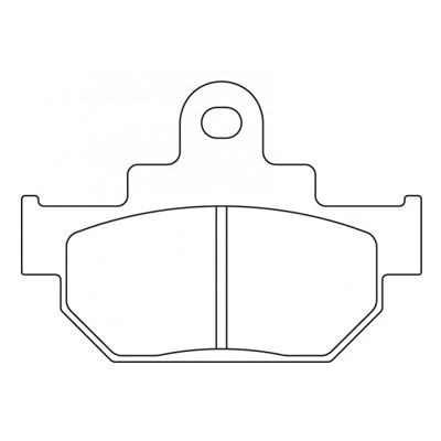 Placute de frana CL BRAKES 2387 MX10 (XC7)