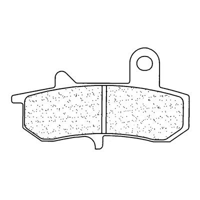 Placute de frana CL BRAKES 2388 RX3