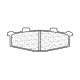 Placute de frana CL BRAKES 2389 RX3