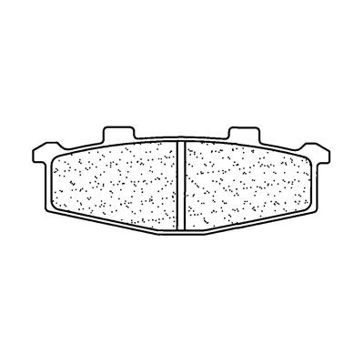 Placute de frana CL BRAKES 2389 S4