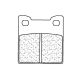 Placute de frana CL BRAKES 2390 RX3
