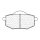 Placute de frana CL BRAKES 2392 S4