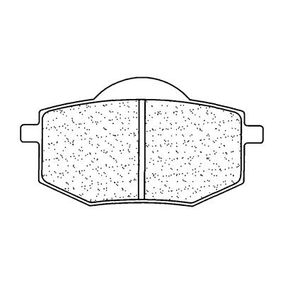 Placute de frana CL BRAKES 2392 S4