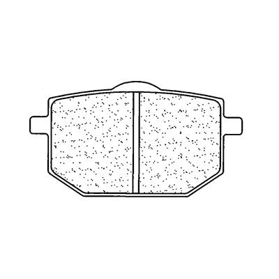 Placute de frana CL BRAKES 2393 S4