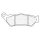 Placute de frana CL BRAKES 2396 XBK5
