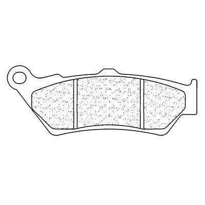 Placute de frana CL BRAKES 2396 XBK5