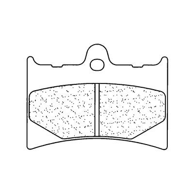 Placute de frana CL BRAKES 2398 XBK5