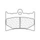 Placute de frana CL BRAKES 2398 XBK5