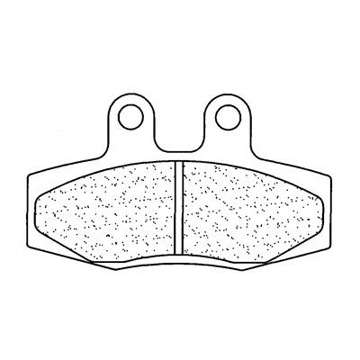 Placute de frana CL BRAKES 2399