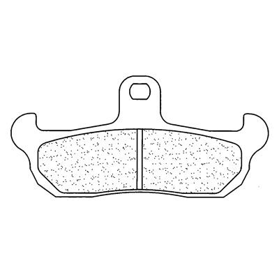 Placute de frana CL BRAKES 2400 S4